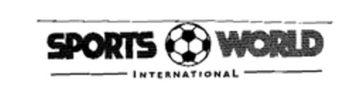 SPORTS WORLD INTERNATIONAL Logo (EUIPO, 24.05.2004)