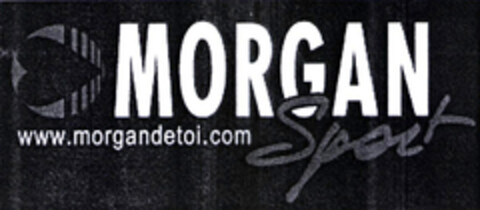 MORGAN www.morgandetoi.com Logo (EUIPO, 07/21/2004)