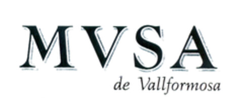 MVSA de Vallformosa Logo (EUIPO, 09.09.2004)