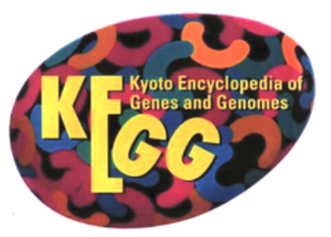 KEGG Kyoto Encyclopedia of Genes and Genomes Logo (EUIPO, 16.09.2004)