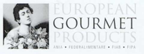 EUROPEAN GOURMET PRODUCTS ANIA · FEDERALIMENTARE · FIAB · FIPA Logo (EUIPO, 18.11.2004)