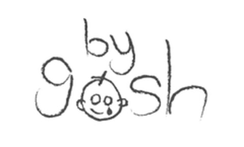 by gosh Logo (EUIPO, 16.12.2004)