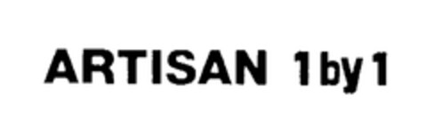 ARTISAN 1by1 Logo (EUIPO, 21.12.2004)