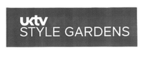 uktv STYLE GARDENS Logo (EUIPO, 20.12.2004)
