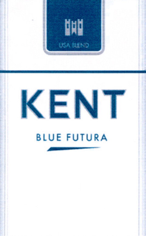 USA BLEND KENT BLUE FUTURA Logo (EUIPO, 14.01.2005)