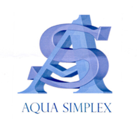 AS AQUA SIMPLEX Logo (EUIPO, 19.01.2005)