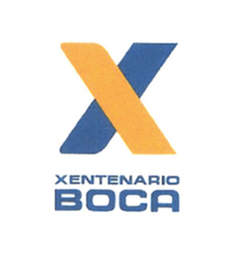 XENTENARIO BOCA Logo (EUIPO, 25.01.2005)