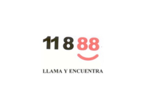 11888 LLAMA Y ENCUENTRA Logo (EUIPO, 02/25/2005)