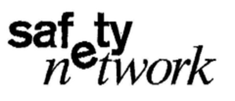 safety network Logo (EUIPO, 05/10/2005)