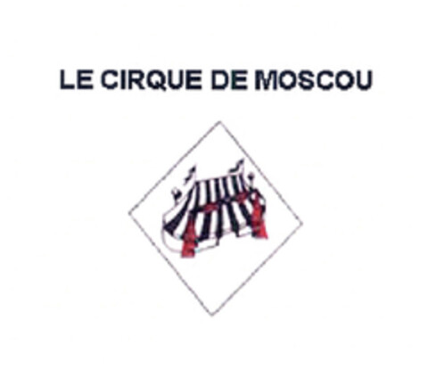 LE CIRQUE DE MOSCOU Logo (EUIPO, 05/16/2005)