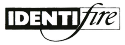 IDENTIfire Logo (EUIPO, 04/29/2005)