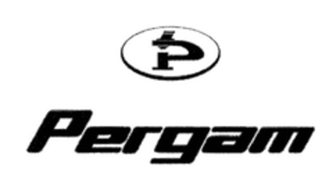 P Pergam Logo (EUIPO, 14.06.2005)