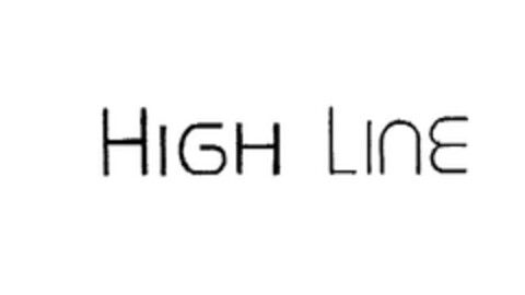 HIGH LINE Logo (EUIPO, 23.08.2005)