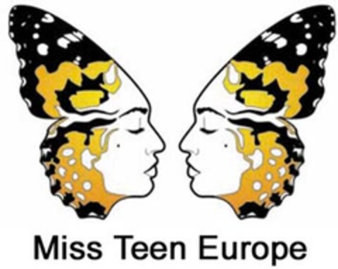 Miss Teen Europe Logo (EUIPO, 07.10.2005)