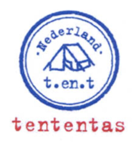 Nederland t.en.t tententas Logo (EUIPO, 11/16/2005)