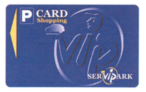 P CARD Shopping SERVIPARK Logo (EUIPO, 28.11.2005)
