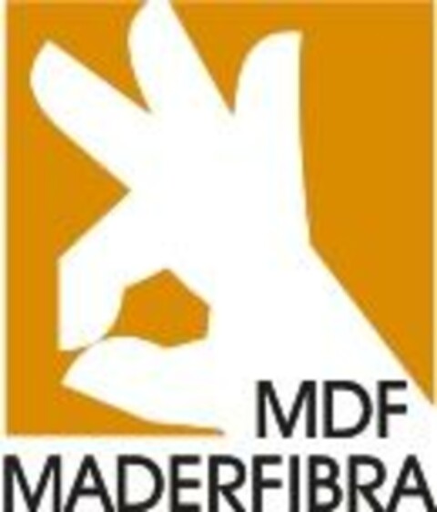 MDF MADERFIBRA Logo (EUIPO, 04/28/2006)