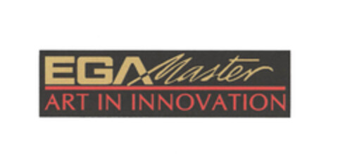 EGAMaster ART IN INNOVATION Logo (EUIPO, 12.04.2006)