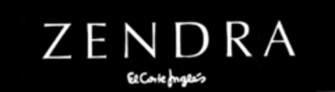 ZENDRA El Corte Inglés Logo (EUIPO, 23.06.2006)