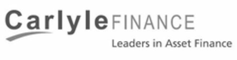 Carlyle FINANCE Leaders in Asset Finance Logo (EUIPO, 08/21/2006)