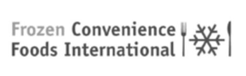 Frozen Convenience Foods International Logo (EUIPO, 24.08.2006)