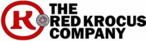 K THE RED KROCUS COMPANY Logo (EUIPO, 01.02.2007)