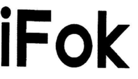 iFok Logo (EUIPO, 12/07/2006)