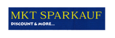 MKT SPARKAUF DISCOUNT & MORE... Logo (EUIPO, 04/23/2007)
