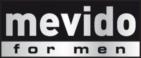 mevido for men Logo (EUIPO, 07/04/2007)