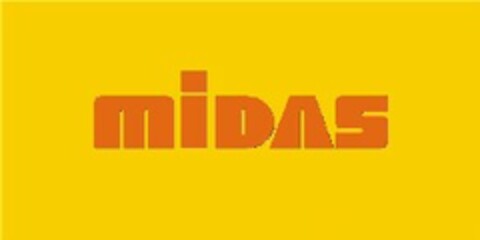 MIDAS Logo (EUIPO, 10/04/2007)