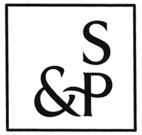 S&P Logo (EUIPO, 11.10.2007)