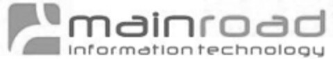 mainroad information technology Logo (EUIPO, 13.02.2008)