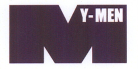 M Y-MEN Logo (EUIPO, 13.03.2008)