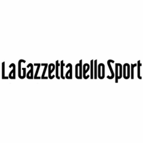 La Gazzetta dello Sport Logo (EUIPO, 03/26/2008)