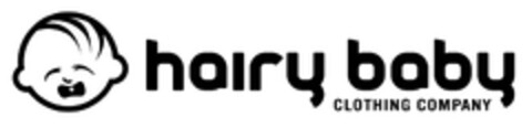 hairy baby CLOTHING COMPANY Logo (EUIPO, 15.07.2008)