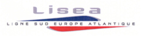 Lisea LIGNE SUD EUROPE ATLANTIQUE Logo (EUIPO, 07/31/2008)