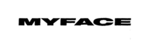 MYFACE Logo (EUIPO, 17.10.2008)