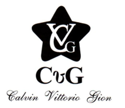 CVG CvG Calvin Vittorio Gion Logo (EUIPO, 29.01.2009)