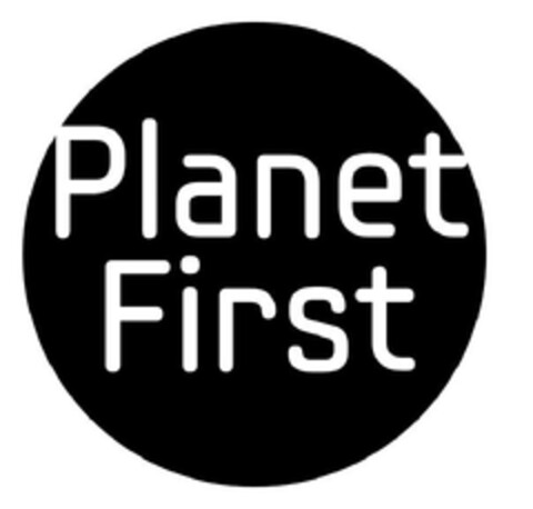 Planet First Logo (EUIPO, 20.08.2009)