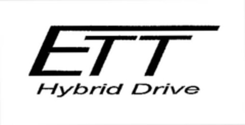 ETT Hybrid Drive Logo (EUIPO, 02/23/2010)