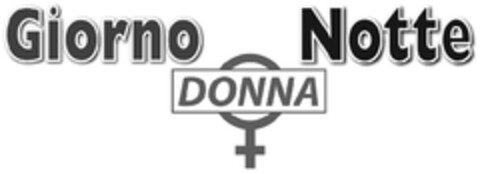 GIORNO NOTTE DONNA Logo (EUIPO, 24.03.2010)