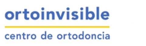 ORTOINVISIBLE CENTRO DE ORTODONCIA Logo (EUIPO, 19.07.2010)