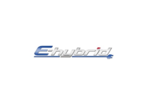 E-hybrid Logo (EUIPO, 09/30/2010)