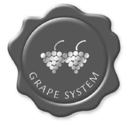 Grape System Logo (EUIPO, 10/21/2010)