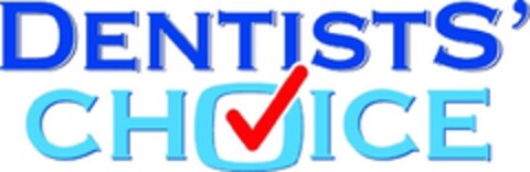 DENTISTS' CHOICE Logo (EUIPO, 12/02/2010)