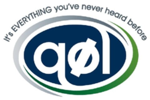 It's EVERYTHING you've never heard before qøl Logo (EUIPO, 04.01.2011)