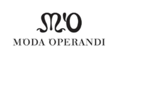 MO MODA OPERANDI Logo (EUIPO, 26.01.2011)