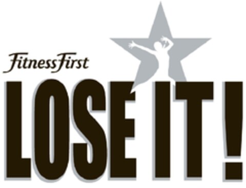 Fitness First LOSE IT! Logo (EUIPO, 10.03.2011)