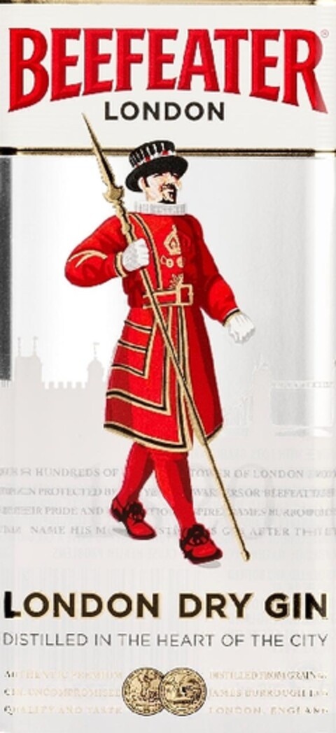 Beefeater London Dry Gin Logo (EUIPO, 15.04.2011)