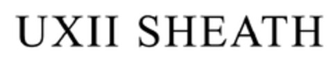 UXII SHEATH Logo (EUIPO, 17.05.2011)